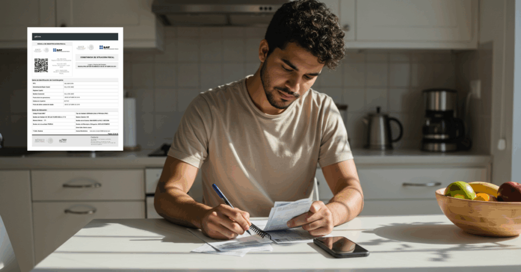 Constancia de Situación Fiscal