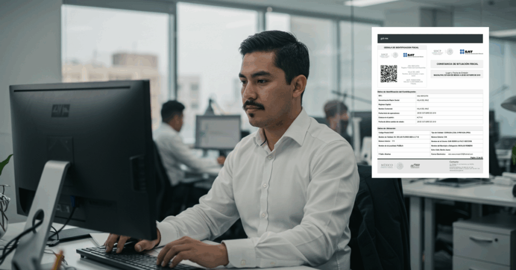 Constancia de Situación Fiscal