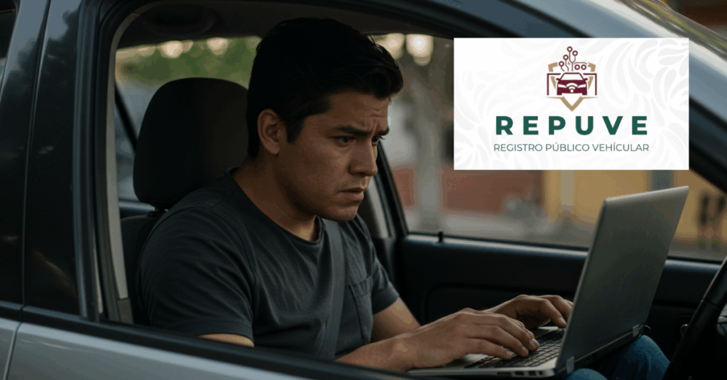 REPUVE reporte