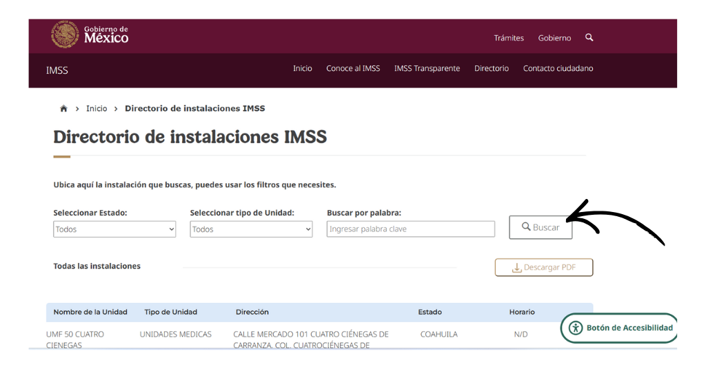 Consulta tu NSS